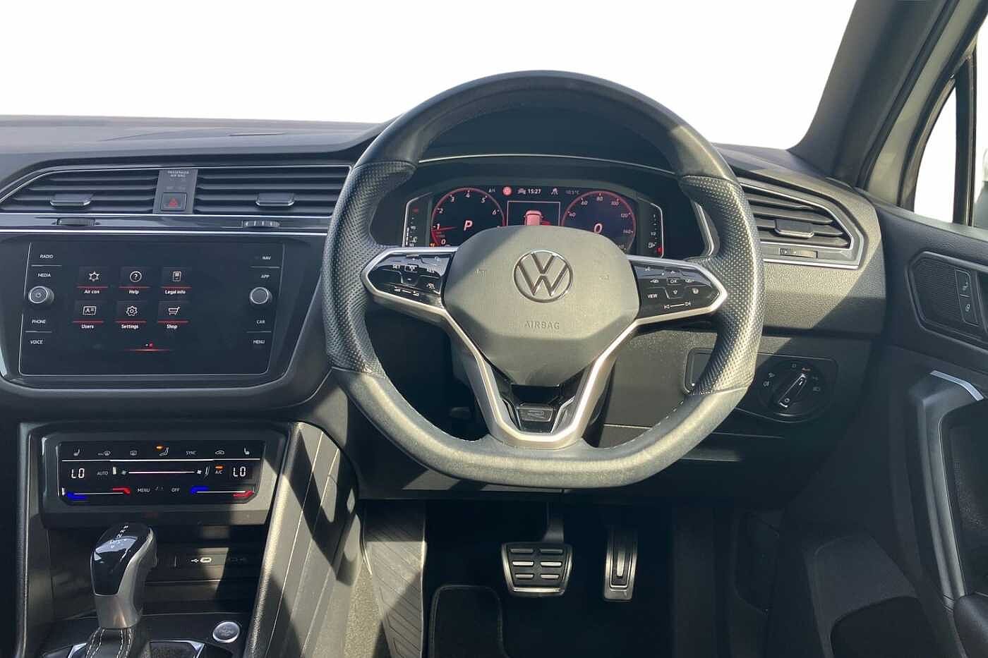 Volkswagen Tiguan PA R-Line 2.0 TSI 190PS 7-speed DSG 4Motion 5 door