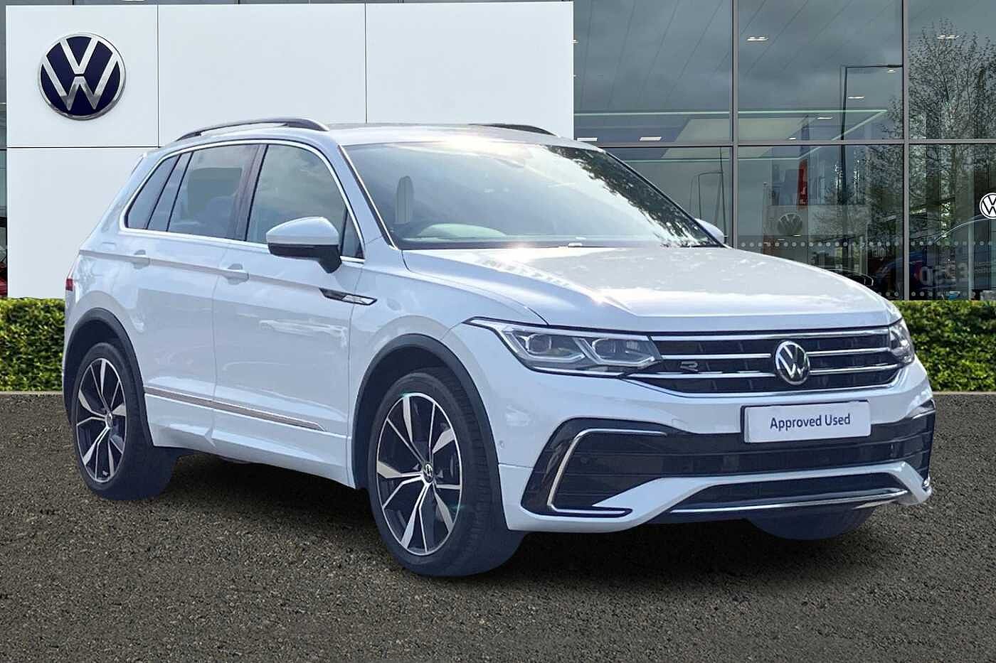 Volkswagen Tiguan PA R-Line 2.0 TSI 190PS 7-speed DSG 4Motion 5 door