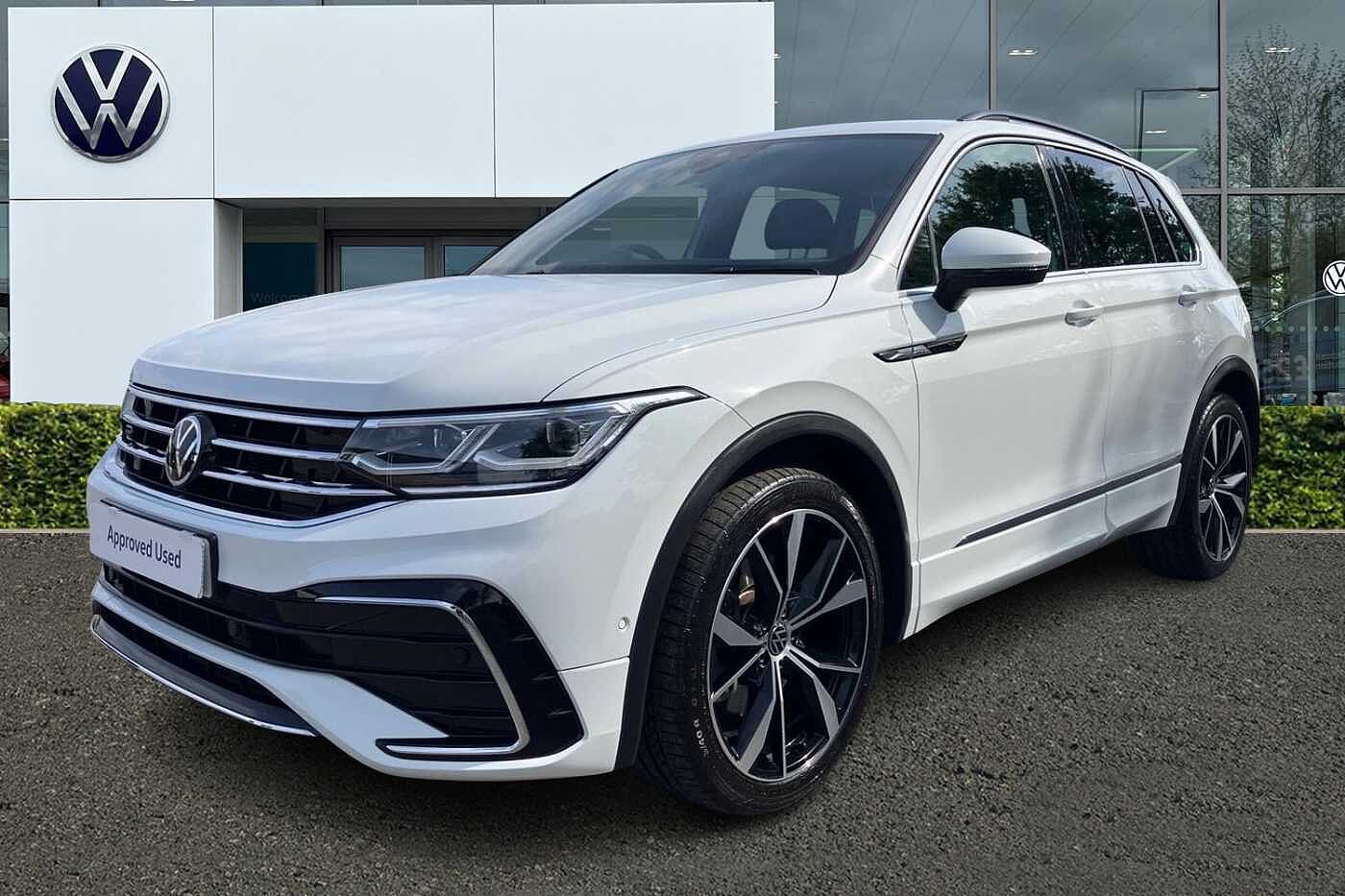 Volkswagen Tiguan PA R-Line 2.0 TSI 190PS 7-speed DSG 4Motion 5 door
