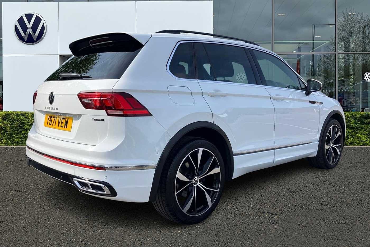 Volkswagen Tiguan PA R-Line 2.0 TSI 190PS 7-speed DSG 4Motion 5 door