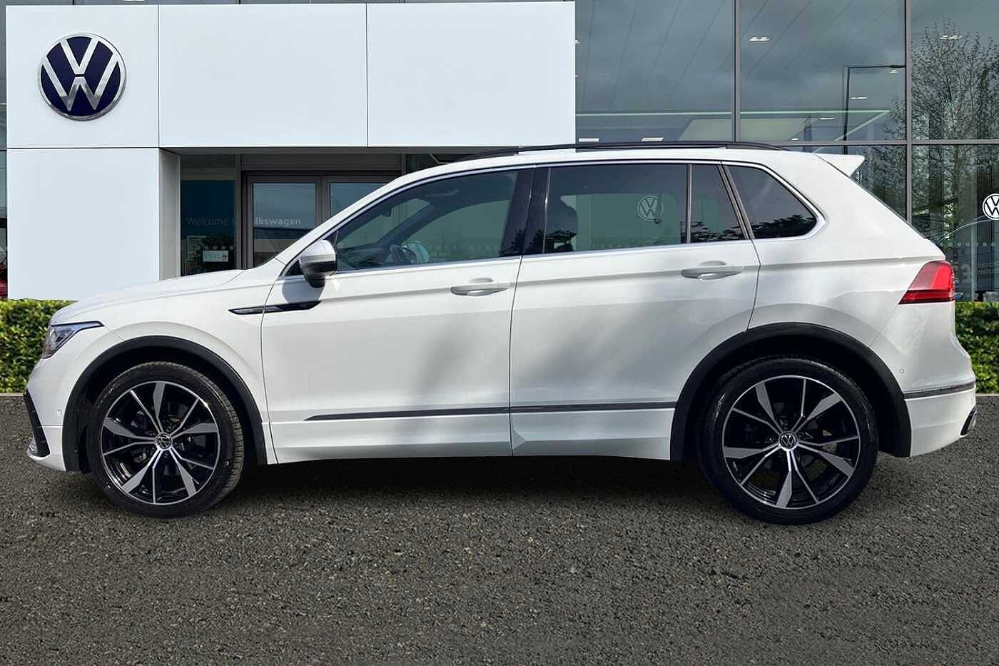 Volkswagen Tiguan PA R-Line 2.0 TSI 190PS 7-speed DSG 4Motion 5 door