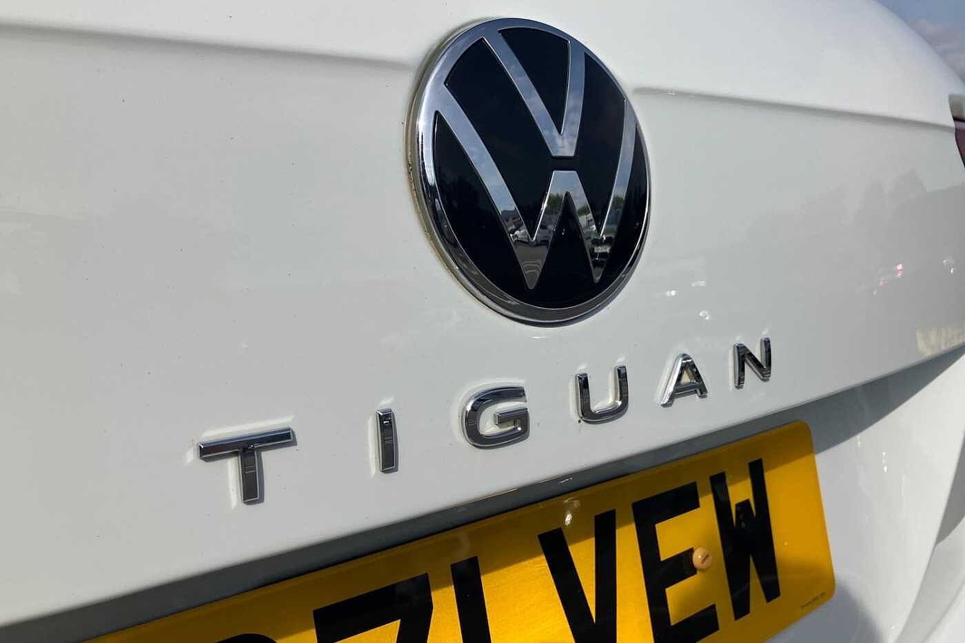 Volkswagen Tiguan PA R-Line 2.0 TSI 190PS 7-speed DSG 4Motion 5 door