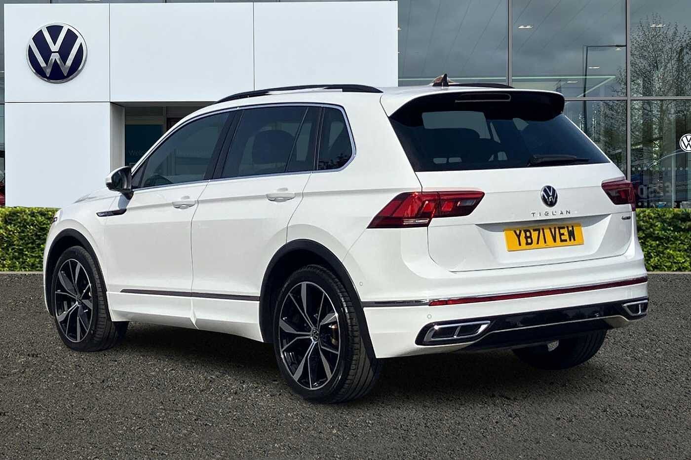 Volkswagen Tiguan PA R-Line 2.0 TSI 190PS 7-speed DSG 4Motion 5 door