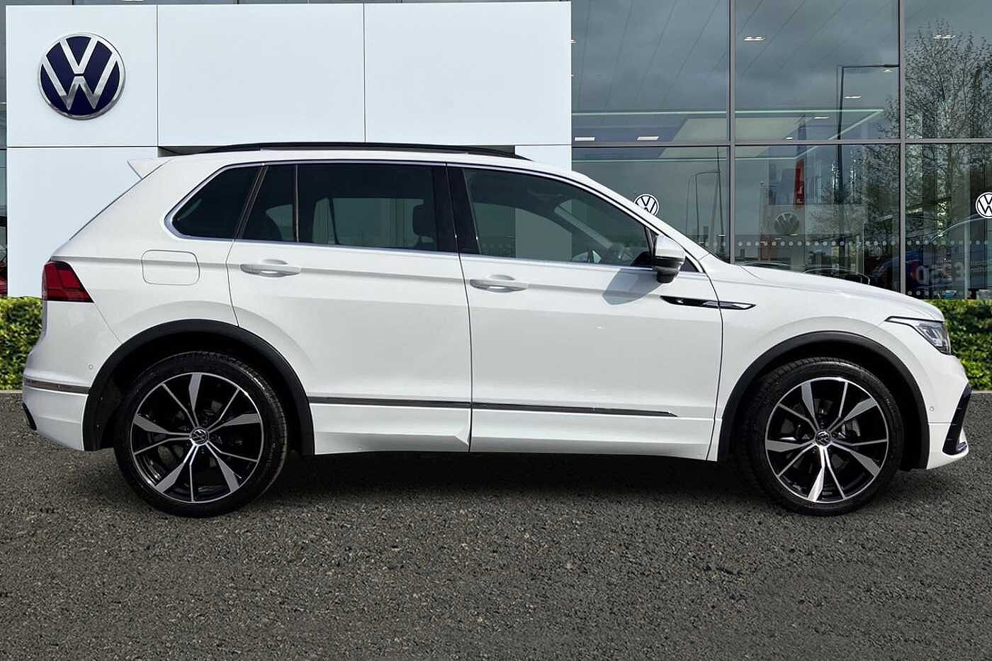 Volkswagen Tiguan PA R-Line 2.0 TSI 190PS 7-speed DSG 4Motion 5 door
