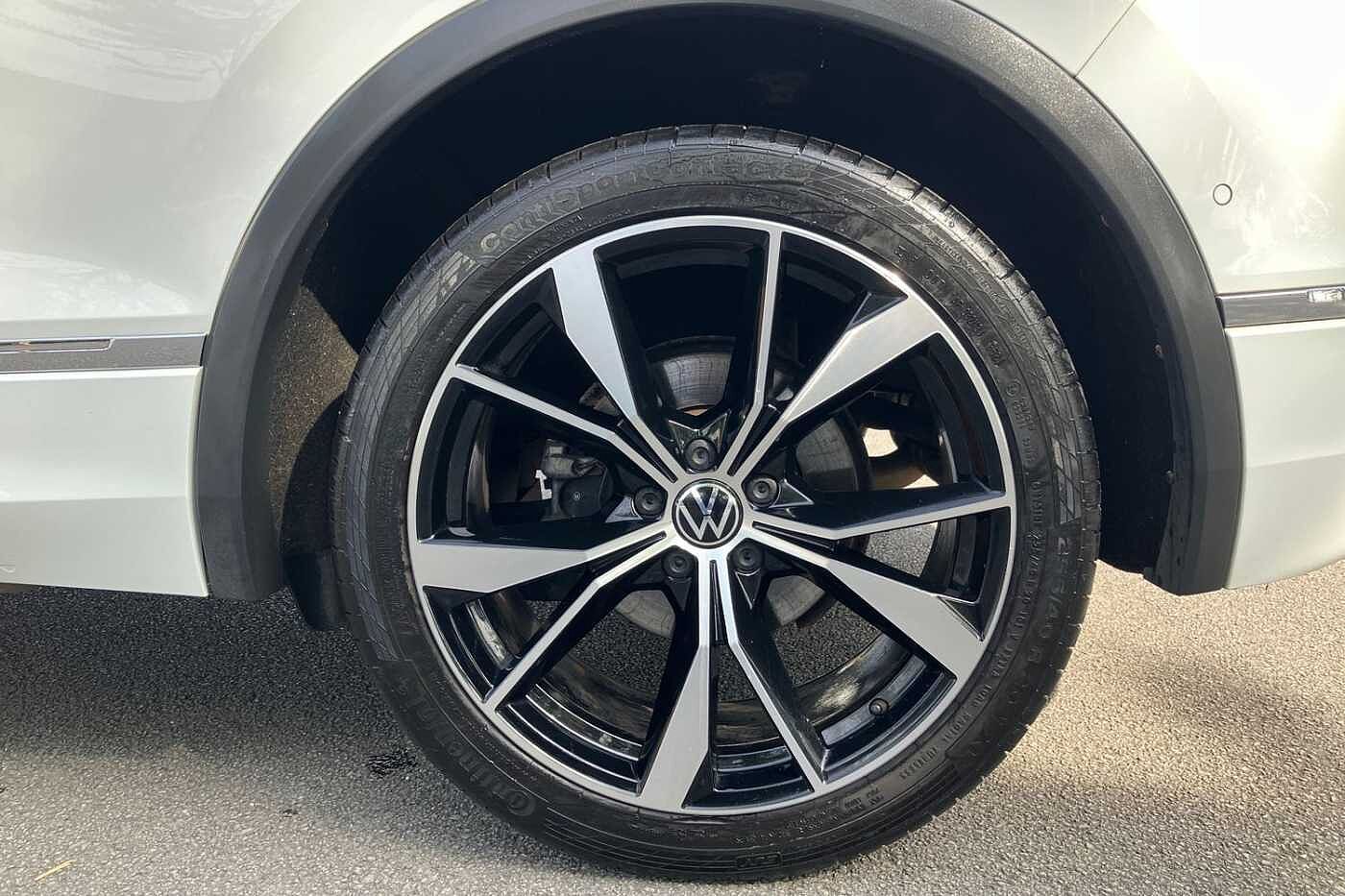 Volkswagen Tiguan PA R-Line 2.0 TSI 190PS 7-speed DSG 4Motion 5 door
