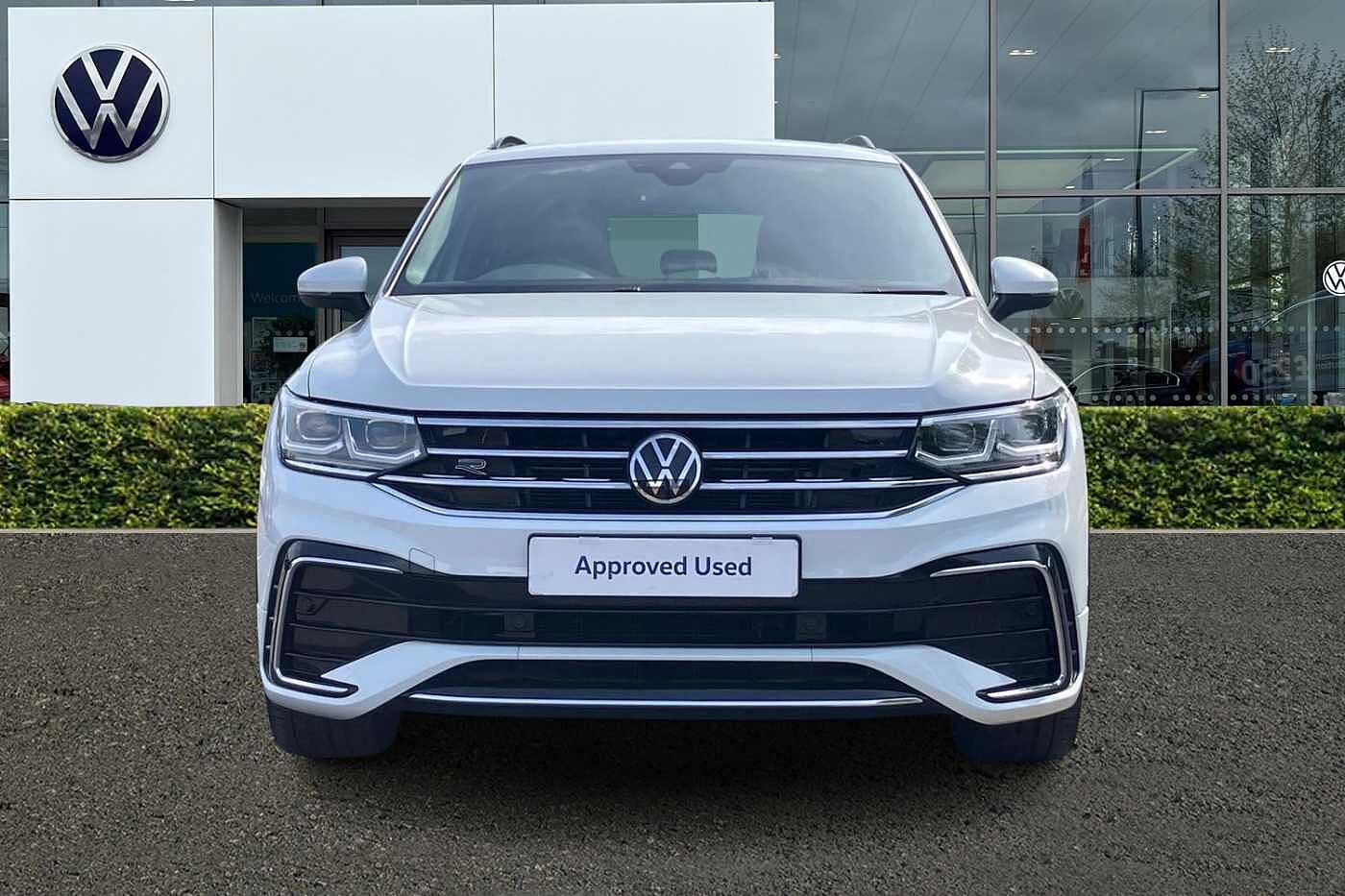 Volkswagen Tiguan PA R-Line 2.0 TSI 190PS 7-speed DSG 4Motion 5 door
