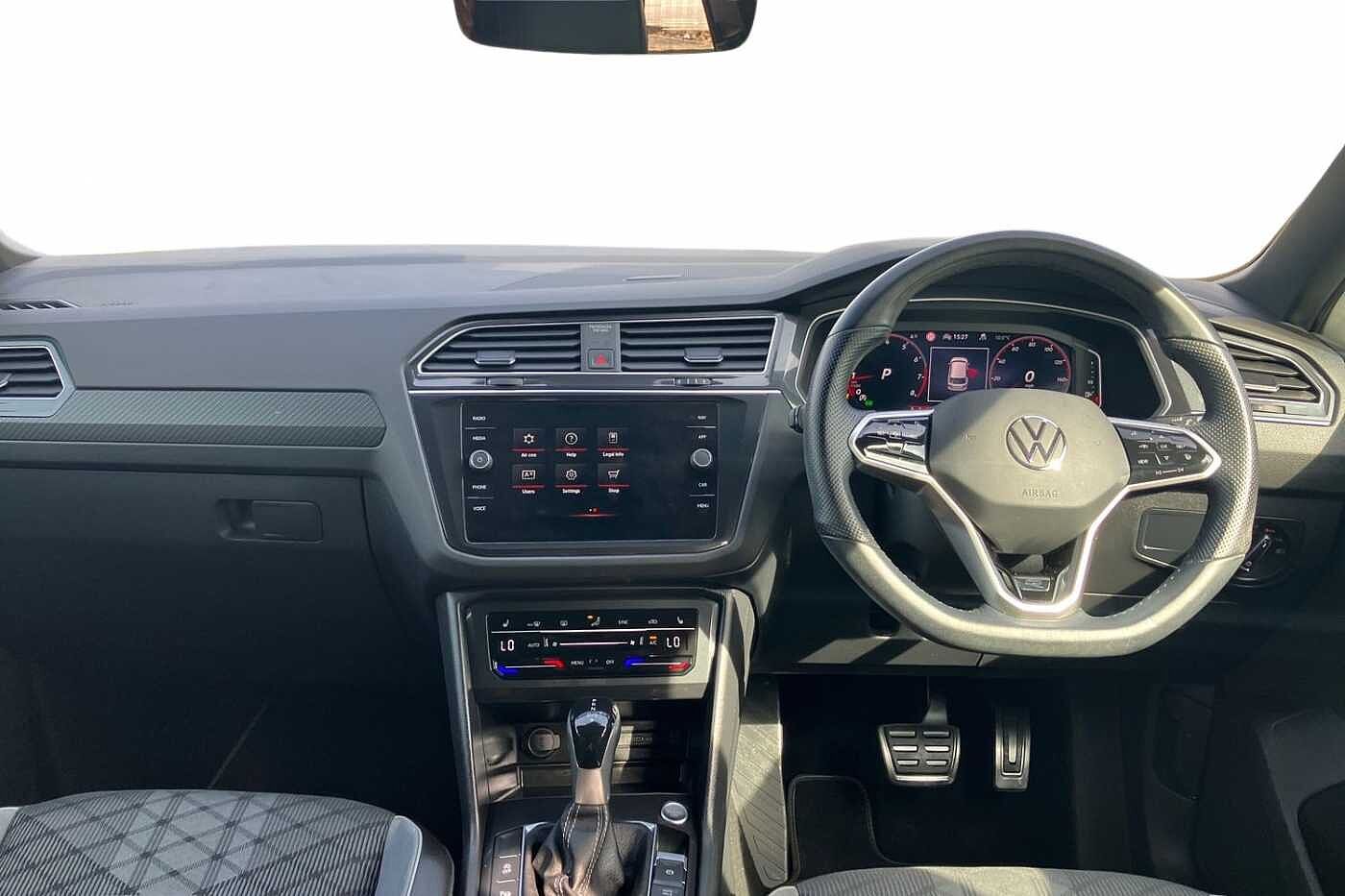 Volkswagen Tiguan PA R-Line 2.0 TSI 190PS 7-speed DSG 4Motion 5 door